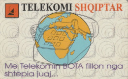 PHONE CARD ALBANIA  (CV7033 - Albanië