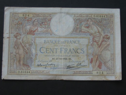 100 Cent Francs - LUC OLVIER MERSON   27=10=1938  **** EN ACHAT IMMEDIAT **** - 100 F 1908-1939 ''Luc Olivier Merson''