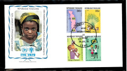 République Togolaise - Année Internationale De L'enfant 1979 - Premier Jour - IJDK 032 - UNICEF