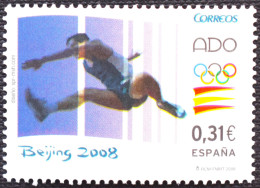 España Spain 2008 Juegos Olimpicos  Mi 4337  Yv 4042  Edi 4424  Nuevo New MNH ** - Sommer 2008: Peking