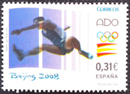 España Spain 2008 Juegos Olimpicos  Mi 4337  Yv 4042  Edi 4424  Nuevo New MNH ** - Summer 2008: Beijing