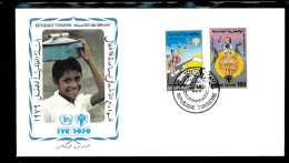 République Tunisienne - Année Internationale De L'enfant 1979 - Premier Jour - IJDK 033 - UNICEF