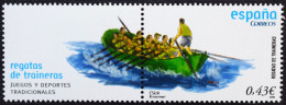 España Spain 2008 Juegos Y Deportes Tradicionales Regatas De Traineras  Mi 4341  Yv 4043  Edi 4425  Nuevo New MNH ** - Rowing