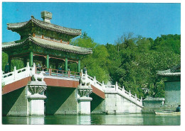WILLOW BRIDGE IN THE SUMMER PALACE.-  ( CHINA ) - Chine