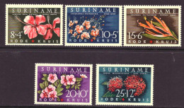 Suriname / Surinam 379 T/m 383 MNH ** (1962) - Suriname ... - 1975