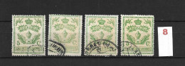 LOTE 1891 B  ///   ESPAÑA 1918 CAJA POSTAL DE AHORROS 5 CTMOS         ¡¡¡ LIQUIDACION - JE LIQUIDE - SIEDLUNG !!! - Steuermarken