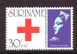 Suriname / Surinam 604 MNH ** Red Cross (1973) - Suriname ... - 1975