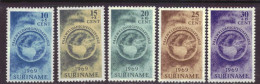 Suriname / Surinam 511 T/m 515 MNH ** Easter (1969) - Suriname ... - 1975
