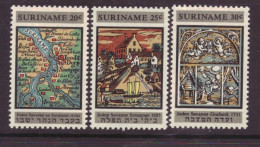 Suriname / Surinam 502 T/m 504 MNH ** (1969) - Suriname ... - 1975