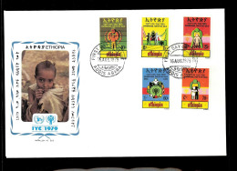 Ethiopia - Année Internationale De L'enfant 1979 - Premier Jour - IJDK 045 - UNICEF