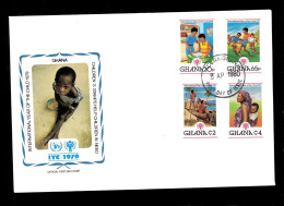 Ghana - Année Internationale De L'enfant 1979 - Premier Jour - IJDK 051 - UNICEF