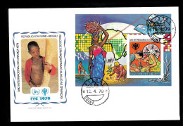 Républica Da Guiné - Bissau - Année Internationale De L'enfant 1979 - Premier Jour - IJDK 052 - UNICEF