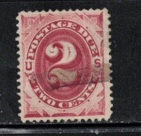 USA Scott # J23 Used - Postage Due - Segnatasse