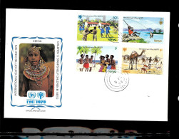 Kenya - Année Internationale De L'enfant 1979 - Premier Jour - IJDK 053 - UNICEF