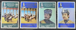 BRUNEI - MNH** - 1980 - # 246/249 - Brunei (1984-...)