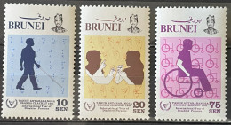 BRUNEI - MNH** - 1981 - # 273/275 - Brunei (1984-...)