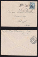 Rumänien Romania 1914 Cover CRAIOVA X SCHAFFHAUSEN Switzerland - Brieven En Documenten