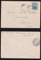 Rumänien Romania 1914 Cover CRAIOVA X SCHAFFHAUSEN Switzerland - Lettres & Documents