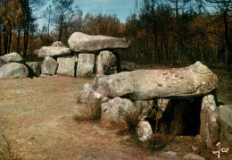 CPSM - MÉGALITHES - DOLMEN De MANÉ-KERIONED Près De CARNAC - Edition Jos Le Doaré - Dolmen & Menhire