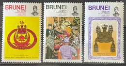 BRUNEI - MNH** - 1978 - # 232/234 - Brunei (1984-...)