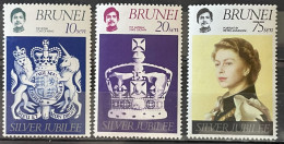 BRUNEI - MNH** - 1977 - # 226/228 - Brunei (1984-...)