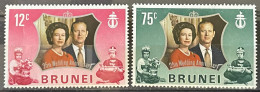 BRUNEI - MNH** - 1972 - # 210/211 - Brunei (1984-...)