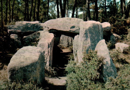 CPM - MÉGALITHES - PLOUHARNEL - Dolmen De Crucuno - Edition YR.Caoudal - Dolmen & Menhire