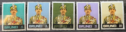 BRUNEI - MH* - 1974 - # 194/199  5 STAMPS - Brunei (1984-...)