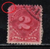 USA Scott # J46 Used - Postage Due - Strafport