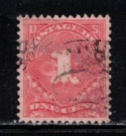 USA Scott # J45a Used - Postage Due - Franqueo