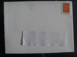 15029-1- Enveloppe Avec TP Montimbramoi "Saut Hermès Au Grand Palais" Année 2013, Thème Cheval - Storia Postale