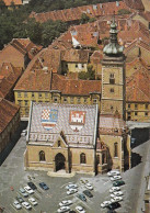 POSTCARD 2535,Croatia,Zagreb - Kirchen U. Kathedralen