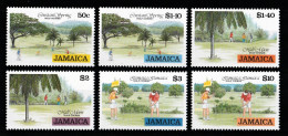 1994 Giamaica Jamaica "Constant Spring" Golf Fields Full Set MNH** E13 - Golf