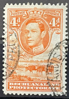 BECHUANALAND - (0) - 1938 - # 129 - 1885-1964 Protectoraat Van Bechuanaland