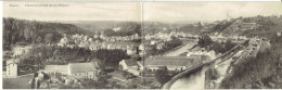 Esneux Panorama Carte Double Entiere - Eupen