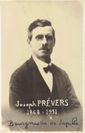 Liege Jupille Joseph Prevers  Bourgmestre Photo Carte  - Andere & Zonder Classificatie