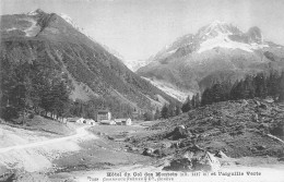 COL Des Montets-Chamonix-Vallorcine-74-Haute-Savoie-L'Aiguille Verte-Vallée Du Trient-Suisse - Chamonix-Mont-Blanc