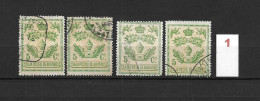 LOTE 1891 C  ///   ESPAÑA 1918 CAJA POSTAL DE AHORROS 5 CTMOS         ¡¡¡ LIQUIDACION - JE LIQUIDE - SIEDLUNG !!! - Fiscali