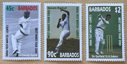 BARBADOS - MNH** - 2000 - # 978/980 - Barbados (1966-...)