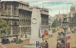 ROYAUME UNI CARTE - THE CENOTAPH- DE 1954 LETTRE COVER - Whitehall