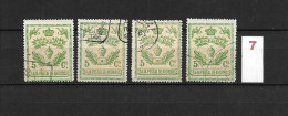 LOTE 1891 C  ///   ESPAÑA 1918 CAJA POSTAL DE AHORROS 5 CTMOS         ¡¡¡ LIQUIDACION - JE LIQUIDE - SIEDLUNG !!! - Fiscaux