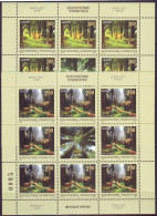 BOSNIA & H. - BANJA LUKA - EUROPA FORESTS DEER BEAR FOX  -**MNH - 2011 - 2011