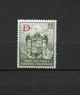 LOTE 1891 C  ///   ESPAÑA TIMBRE PARA TASAS Y EXACCIONES PARAFISCALES // NUEVOS ** MNH - Revenue Stamps