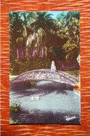 Delcampe - ALGERIE : ALGER ( EL DJEZAIR ) , La Passerelle Du Jardin D'Essai - Algerien
