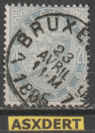 N° 39 Bruxelles 7 - 1884 - 1883 Leopold II