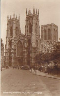 AK 189065 ENGLAND - York - Minster - York