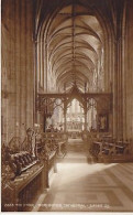 AK 189069 ENGLAND - Worcester Cathedral - The Choir - Worcester