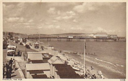 AK 189071 ENGLAND - Shanklin - The Pier - Shanklin