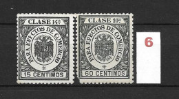 LOTE 1891 C  ///  ESPAÑA - CLASE 10ª PARA EFECTOS DE COMERCIO // NUEVOS ** MNH   ¡¡¡ LIQUIDACION TOTAL !!! - Fiscaux