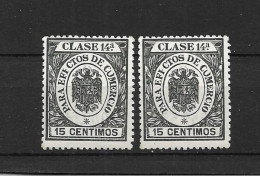 LOTE 1891 C  ///  ESPAÑA - CLASE 10ª PARA EFECTOS DE COMERCIO // NUEVOS ** MNH   ¡¡¡ LIQUIDACION TOTAL !!! - Revenue Stamps